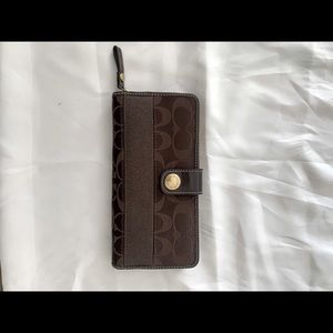 COACH Logo Wallet